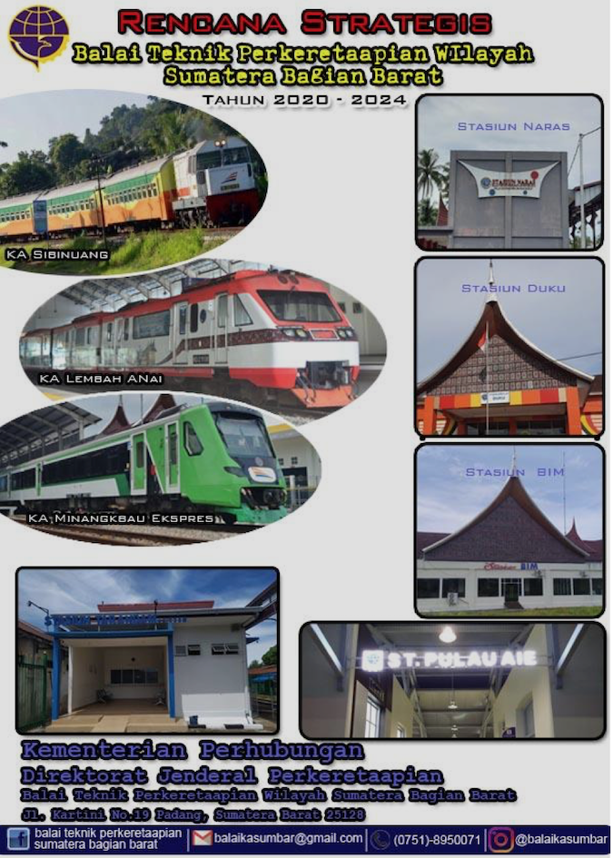 Rencana Strategis BTP Padang 2020 - 2024