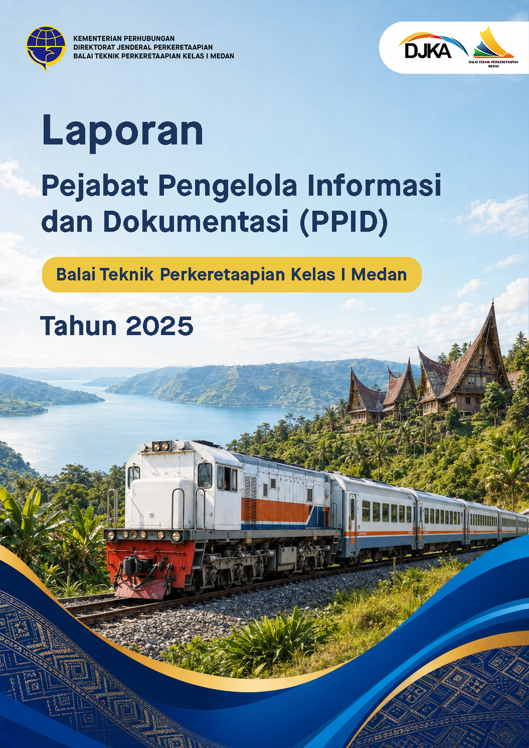 Cover Laporan PPID 2025