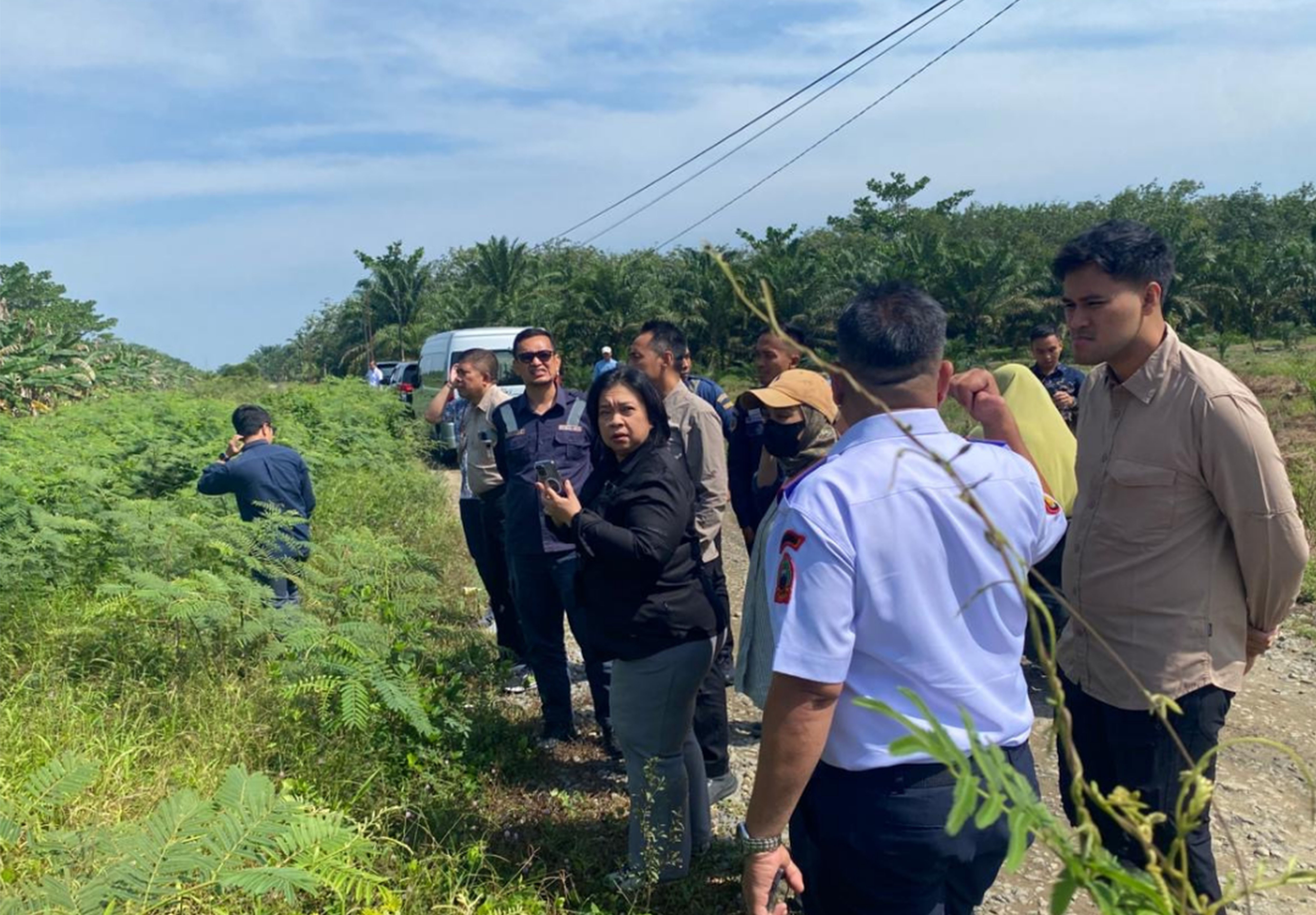 Pendampingan Asdep Konektivitas Darat dan Perkeretaapian