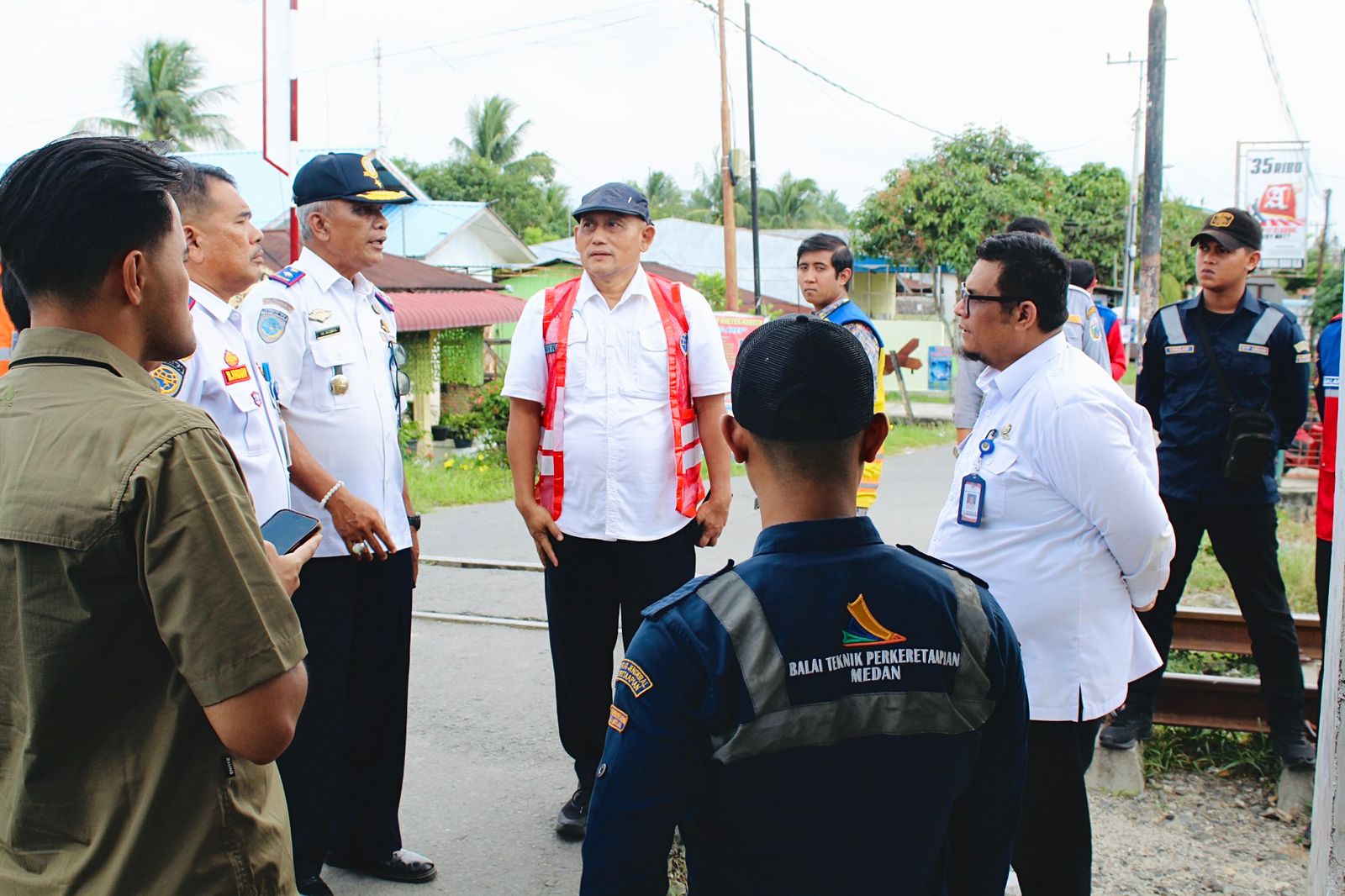 Kegiatan Validasi dan Verifikasi Perlintasan Sebidang