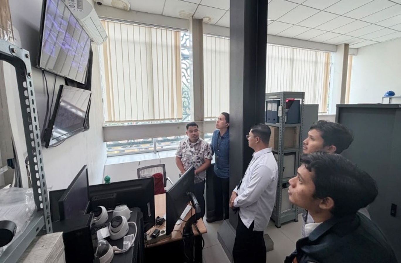 Koordinasi teknis di simpul transportasi strategis