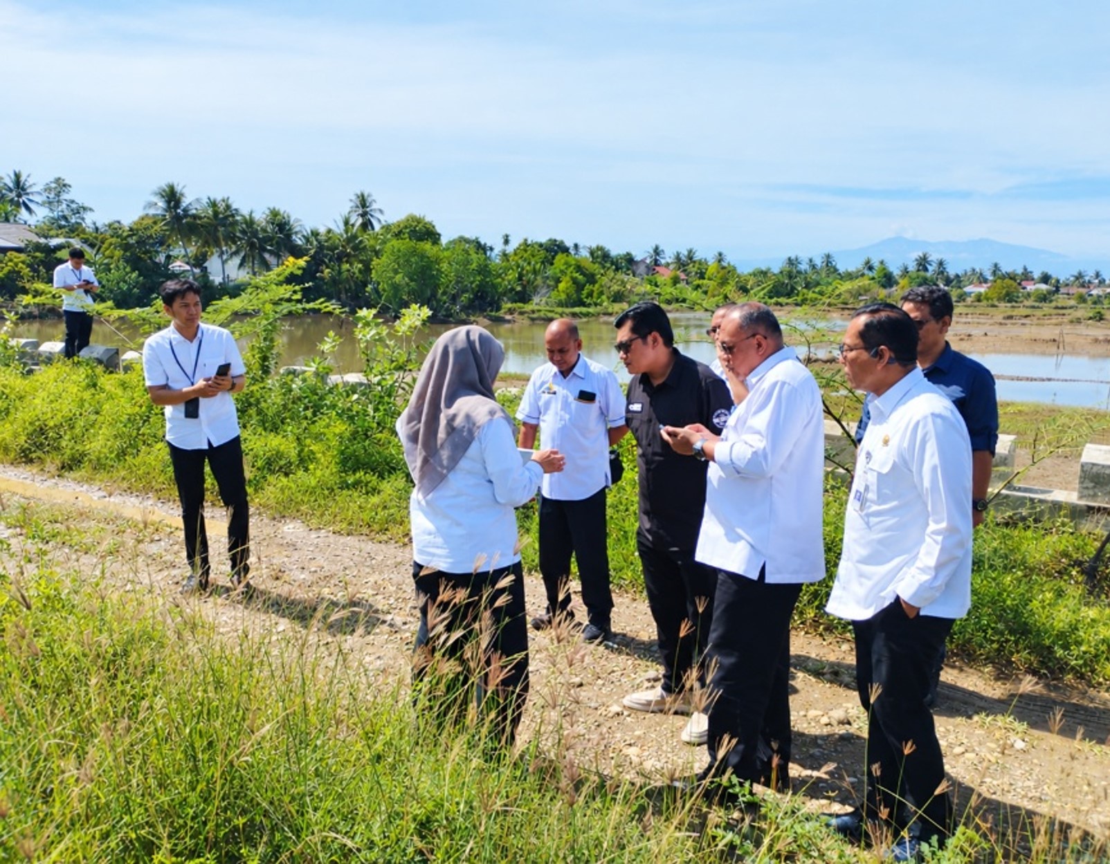 Kunjungan kerja Komisi V DPR RI bersama BTP Kelas I Medan di Provinsi Aceh