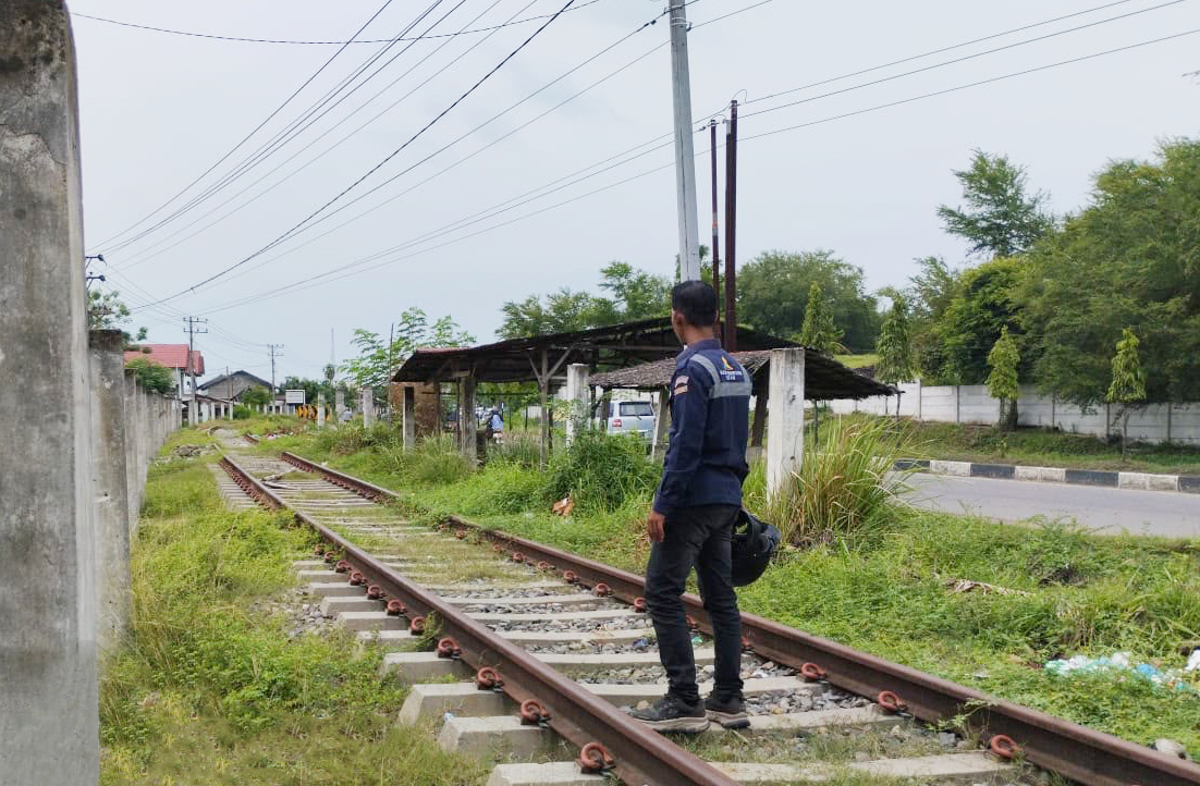 Perawatan Stasiun Lhokseumawe