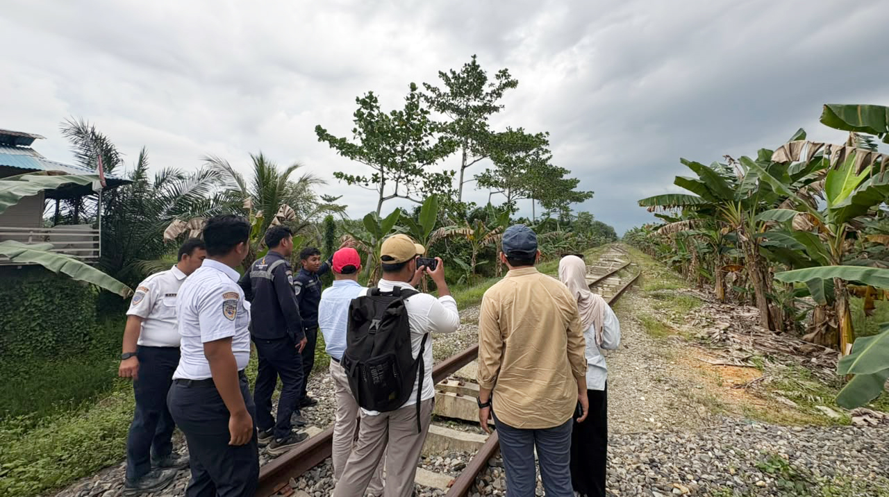 Survei Lapangan Binjai-Besitang