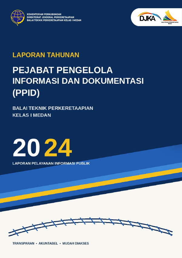Cover Laporan PPID 2025